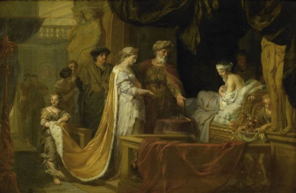 Gerard de Lairesse, Antiochus and Stratonice