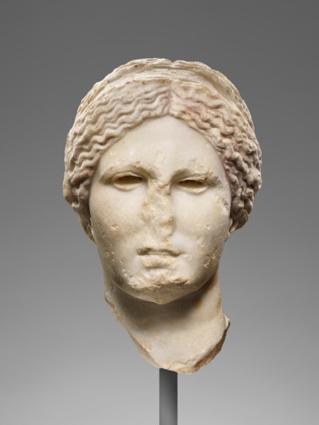 Unknown, Head of Venus (Knidian Aphrodite type)