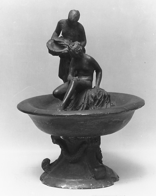 Jean Antoine Houdon, The Bather