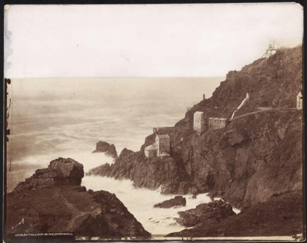 Francis Frith, Bottallack Mine.  Cornwall