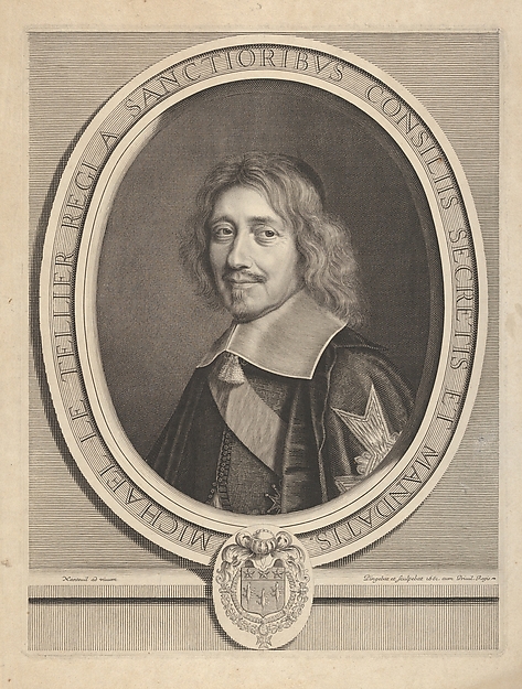 Robert Nanteuil, Chancelier Michel IV Le Tellier