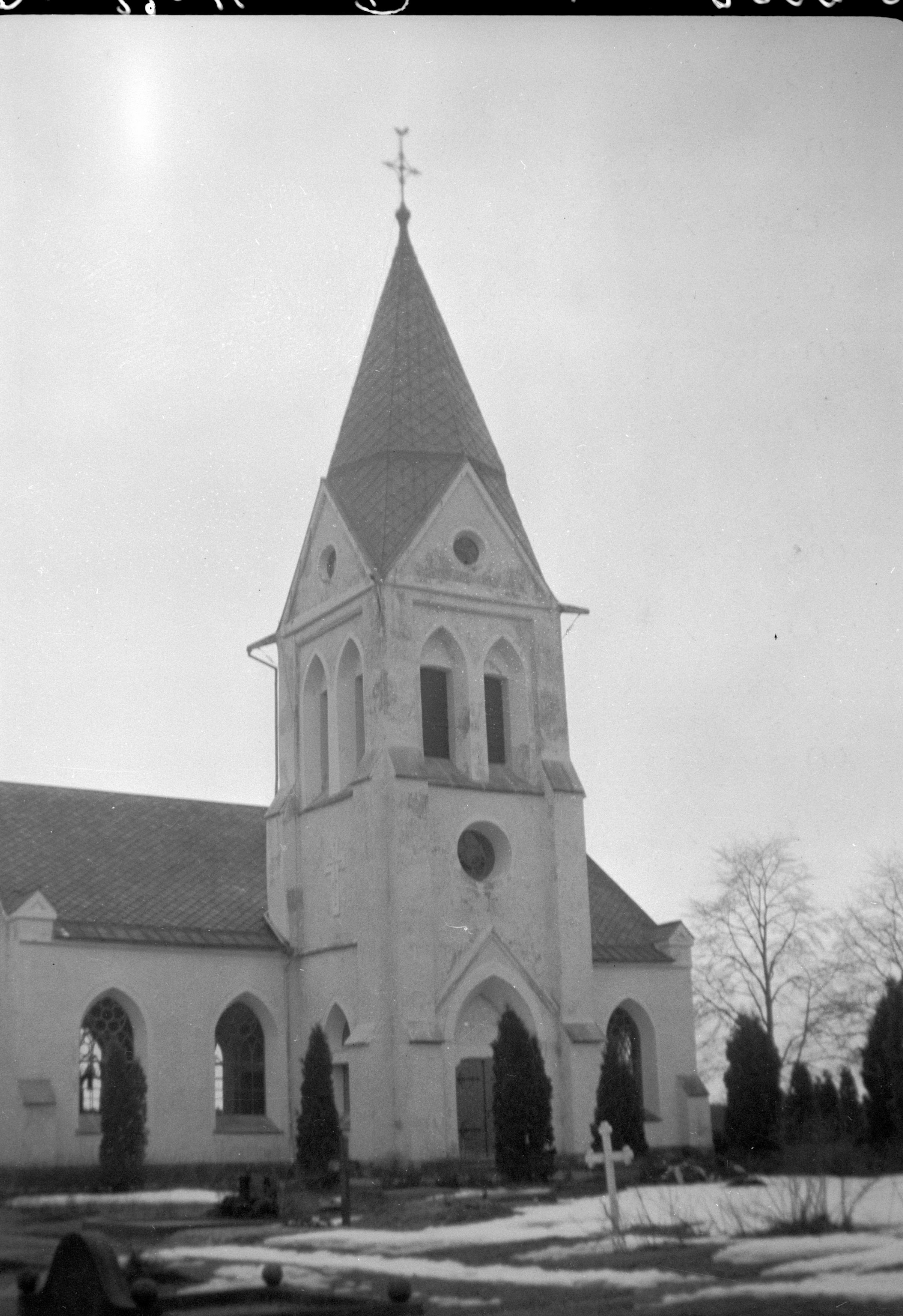 Axel Forssén, Valbo-Ryrs kyrka
