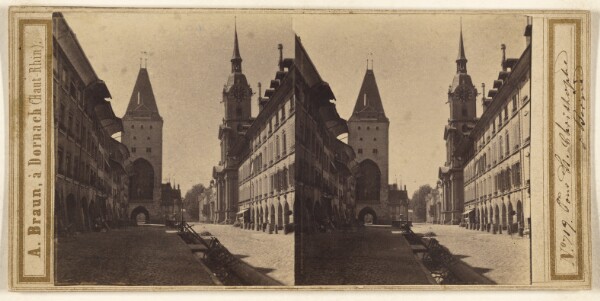 Adolphe Braun, [Tour St. Christophe a Berne]