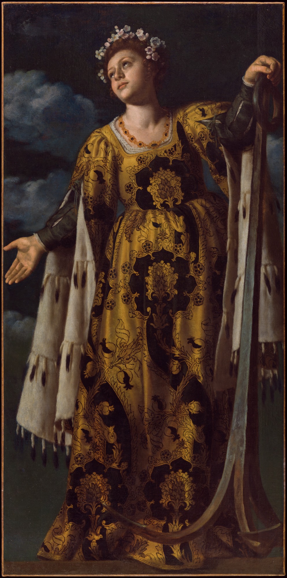 Alessandro Turchi, Allegory of Hope