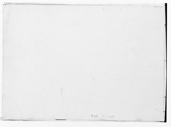 Thomas Hewes Hinckley, Mountain Panorama (from Sketchbook)