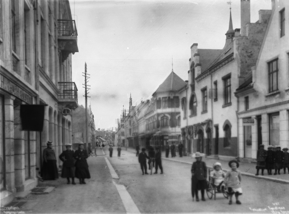 Anders Beer Wilse, Prot: Sandefjord - Kongens gate Juni 1902
