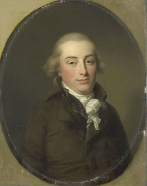 Johann Friedrich August Tischbein, Portrait of Salomon Rendorp, Brewer in Amsterdam