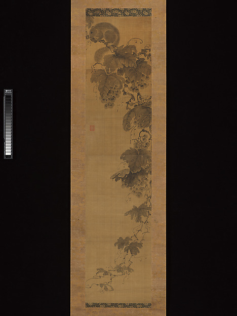 Unidentified artist, Grapevine and Squirrel