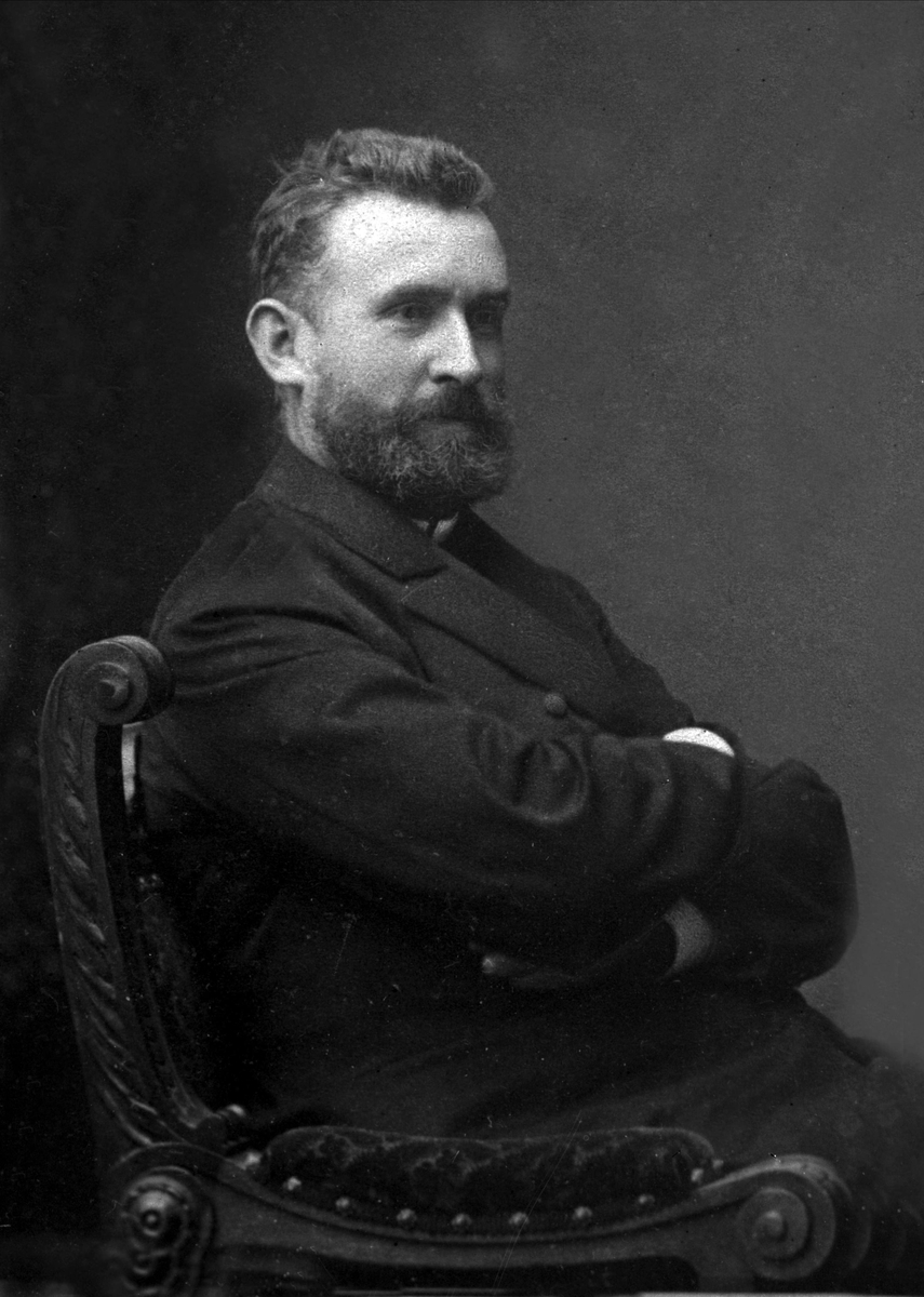 Gustav Borgen, Avfotografering.