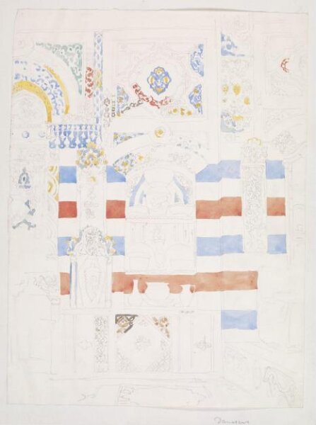 Spiers, Richard Phené, Drawing