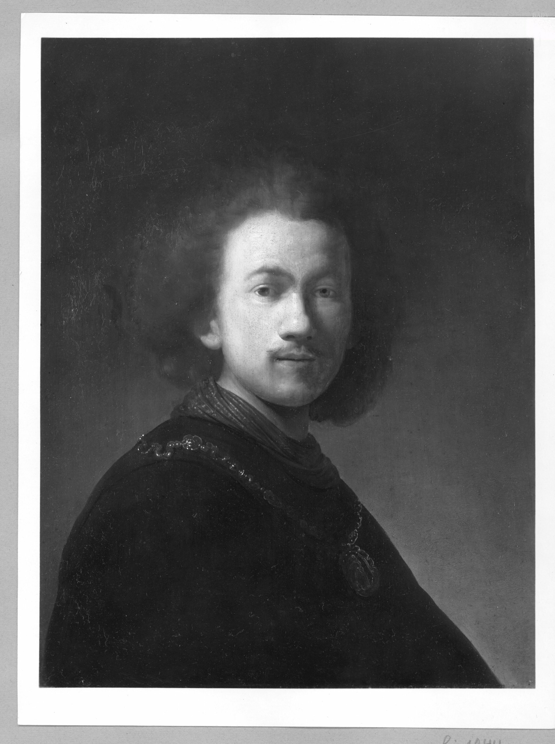Rembrandt, Portrait of a man