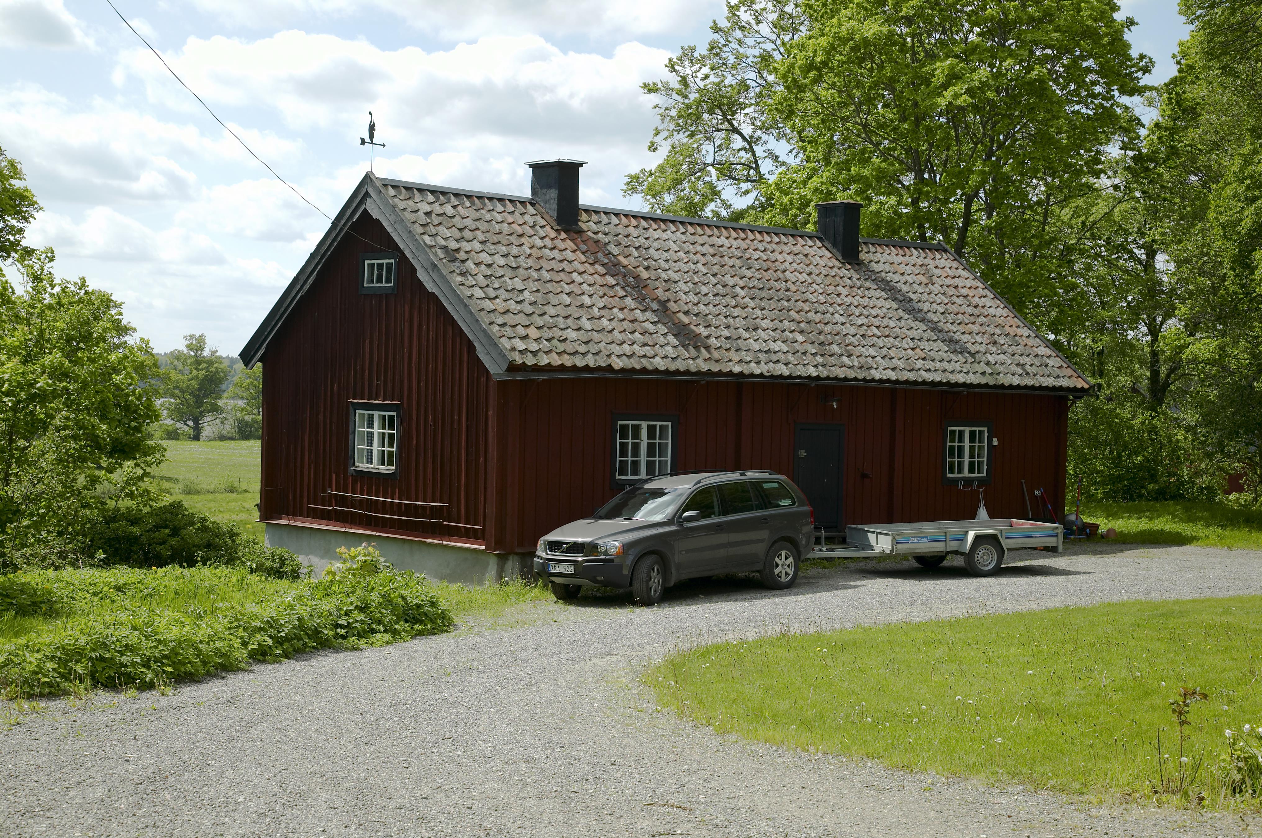 Bengt A Lundberg, Ådö kaptensboställe