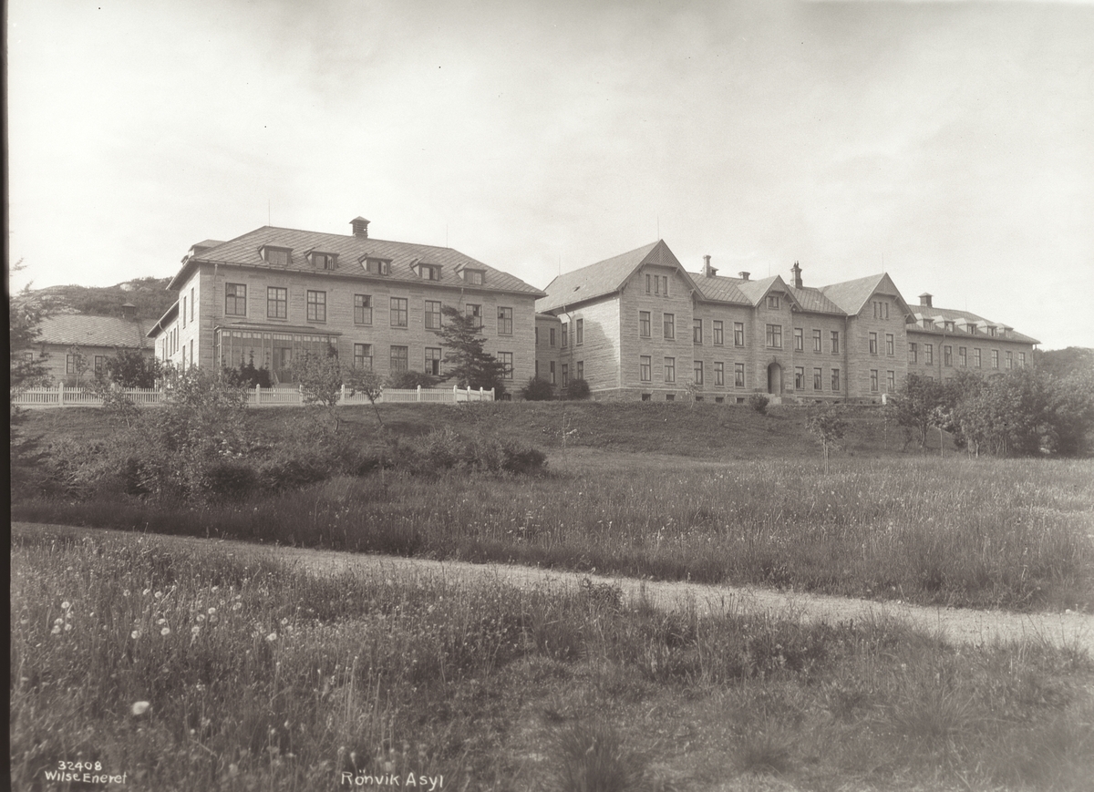 Anders Beer Wilse, Prot: Nordland, Bodø - Rønvik asyl