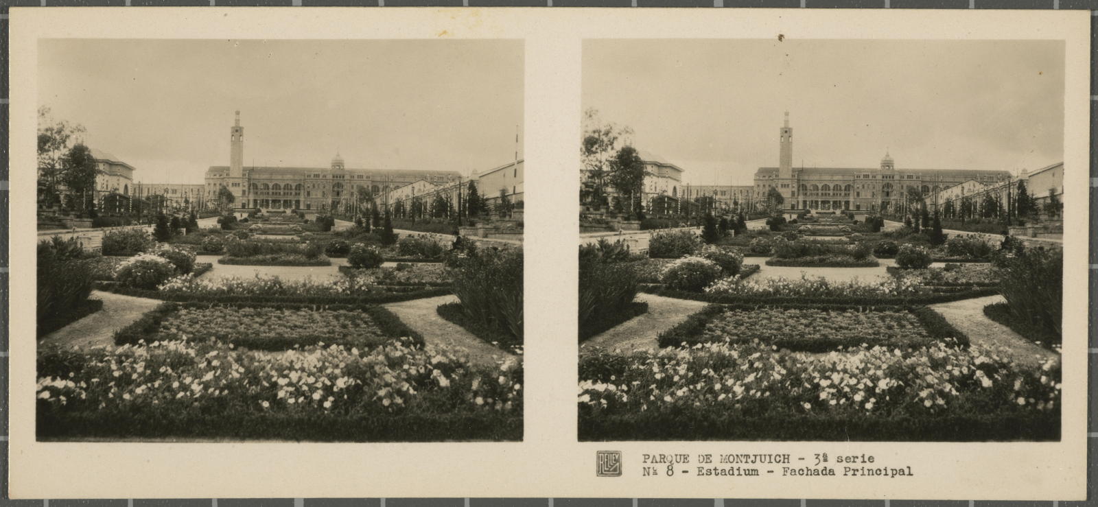 Desconegut, Parque de Montjuich (Barcelona)