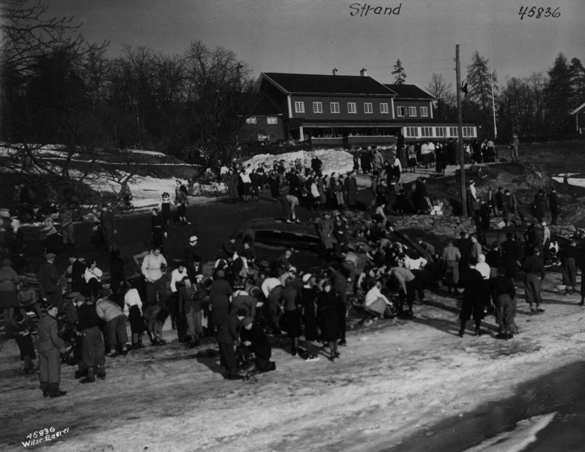 Anders Beer Wilse, Friluftsliv/Sport, Skoyter, vinter.