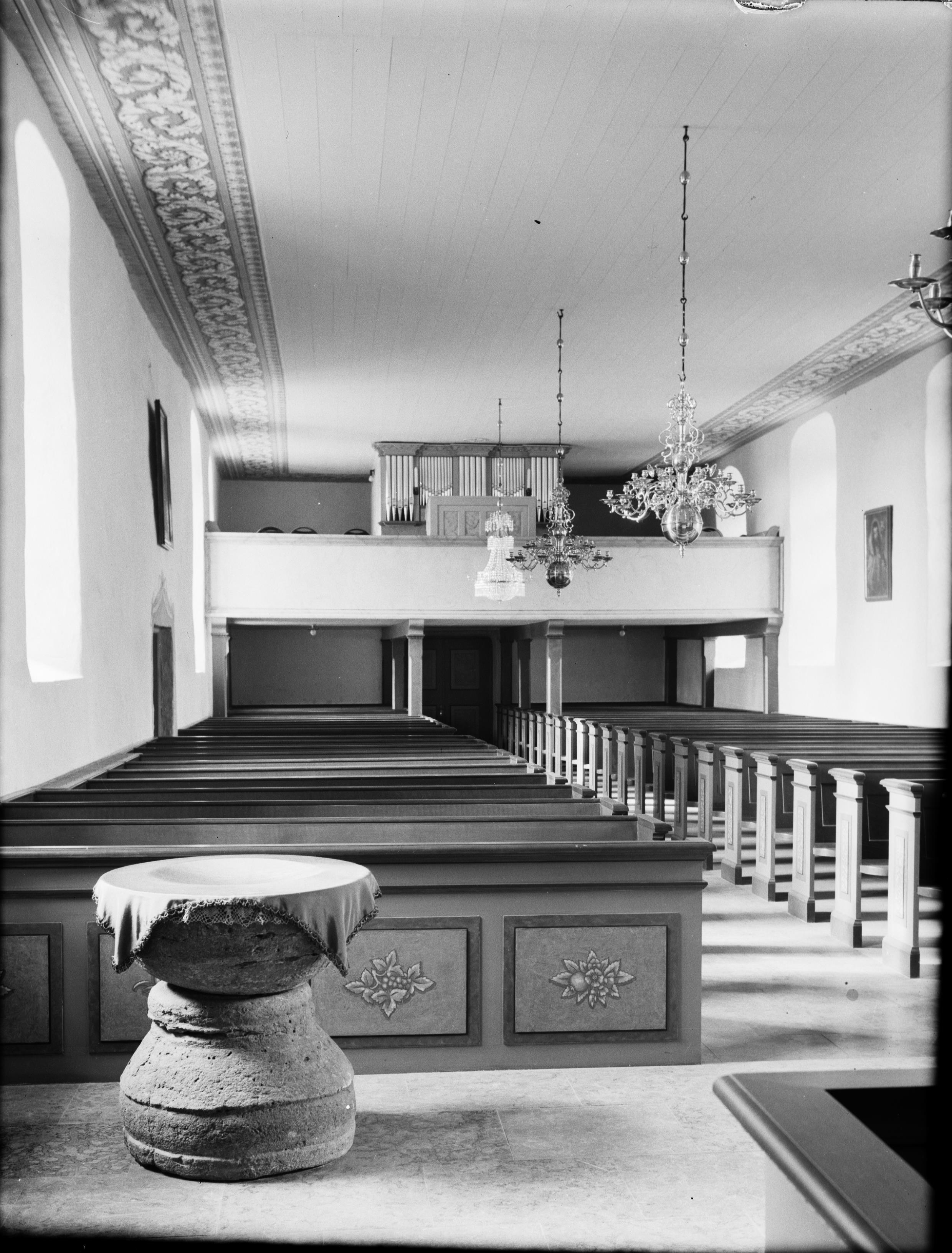 K. J. R. Johansson, Levene kyrka