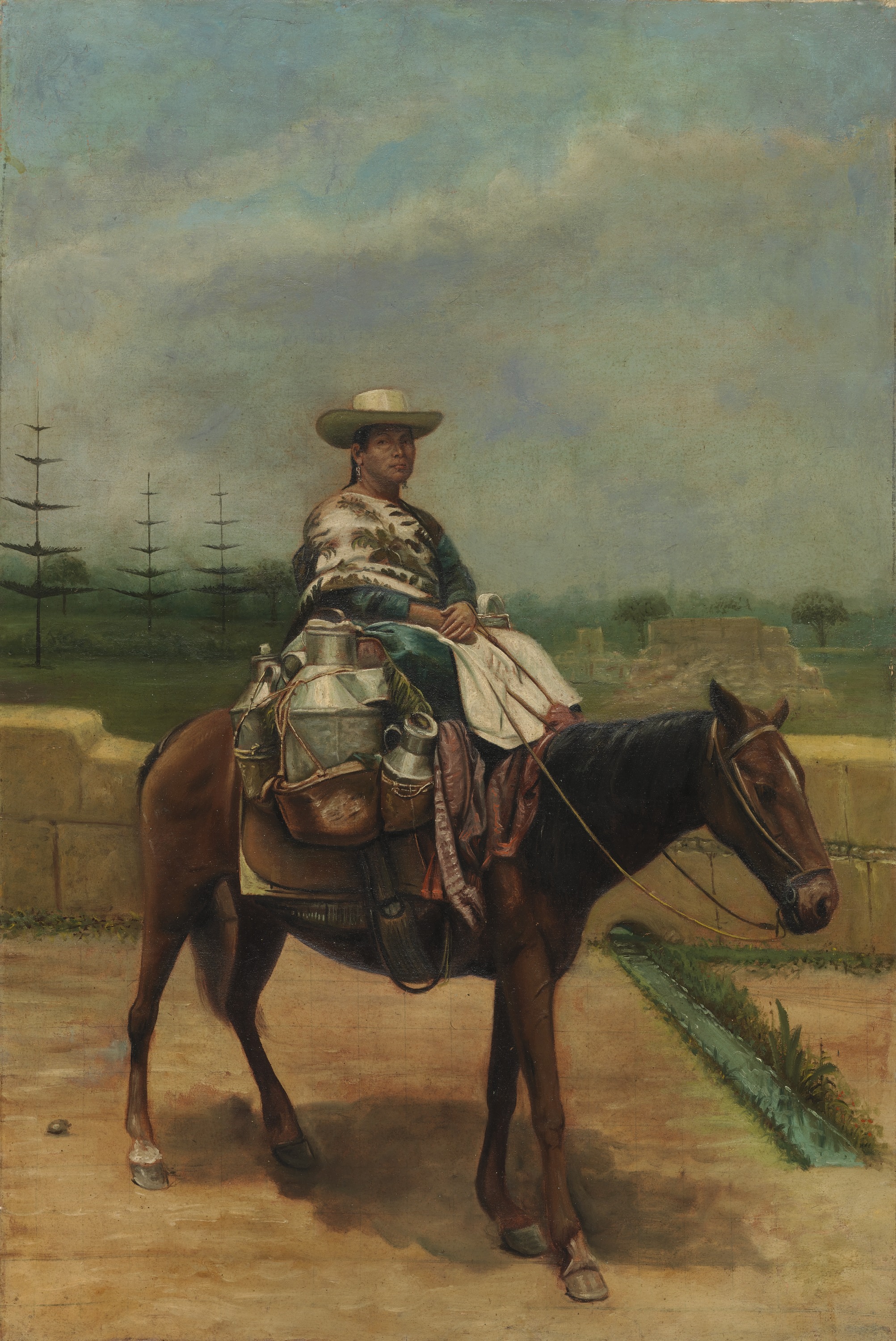 Unidentified, Milk Woman