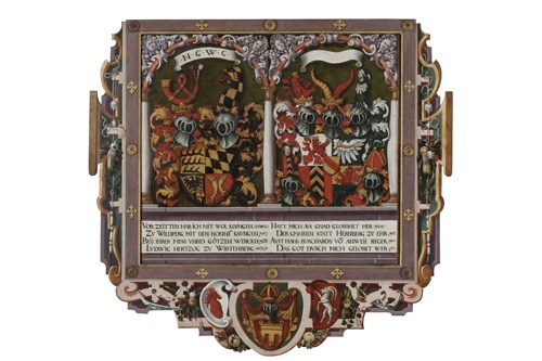 Jakob Züberlein, Orgeltafel aus der Stiftskirche in Herrenberg