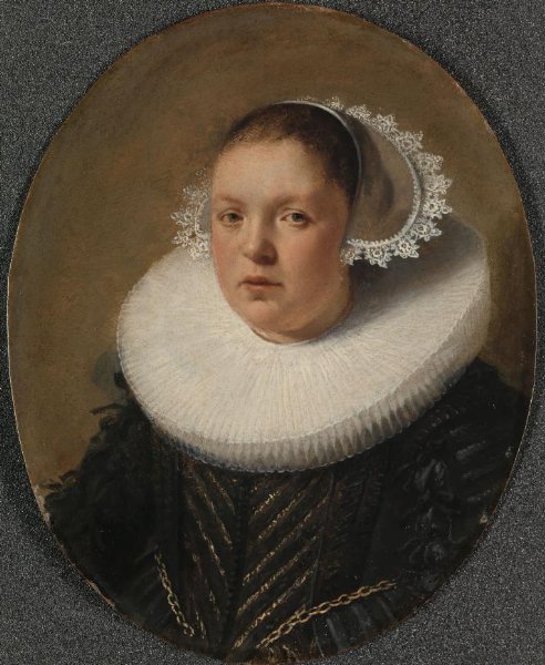 anonymous, Portrait of Josina Jansdr de Carpentier (1601-34)