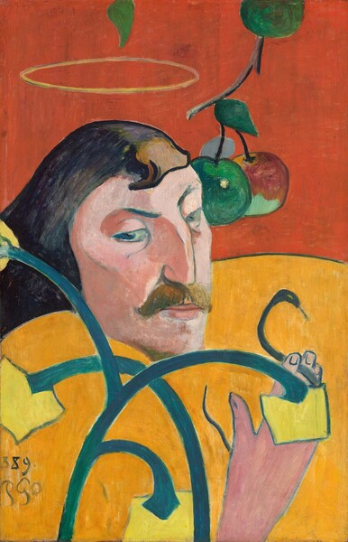 Paul Gauguin, Self-Portrait