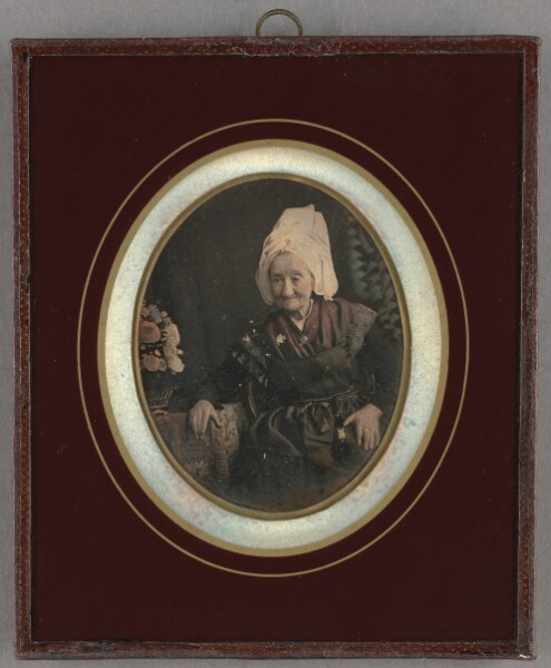 Unknown, Portrait of an Elderly Woman