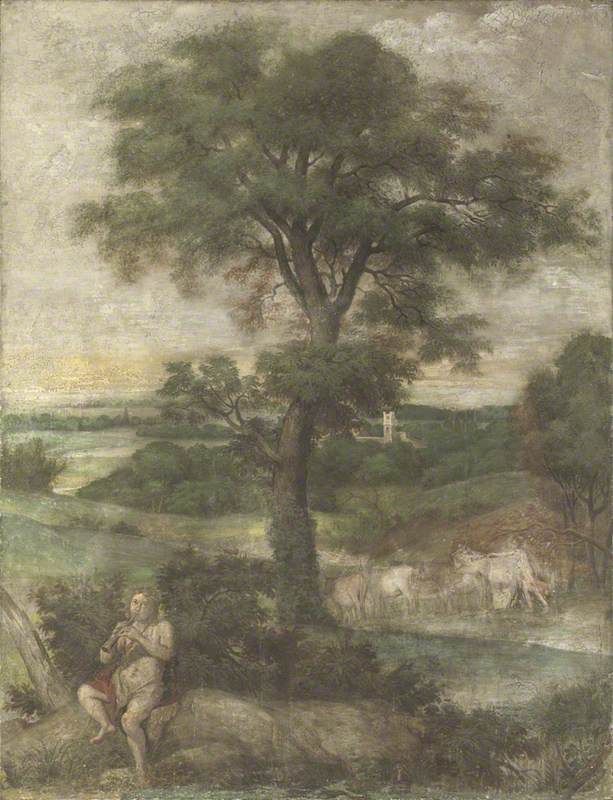 Domenichino, Mercury stealing the Herds of Admetus