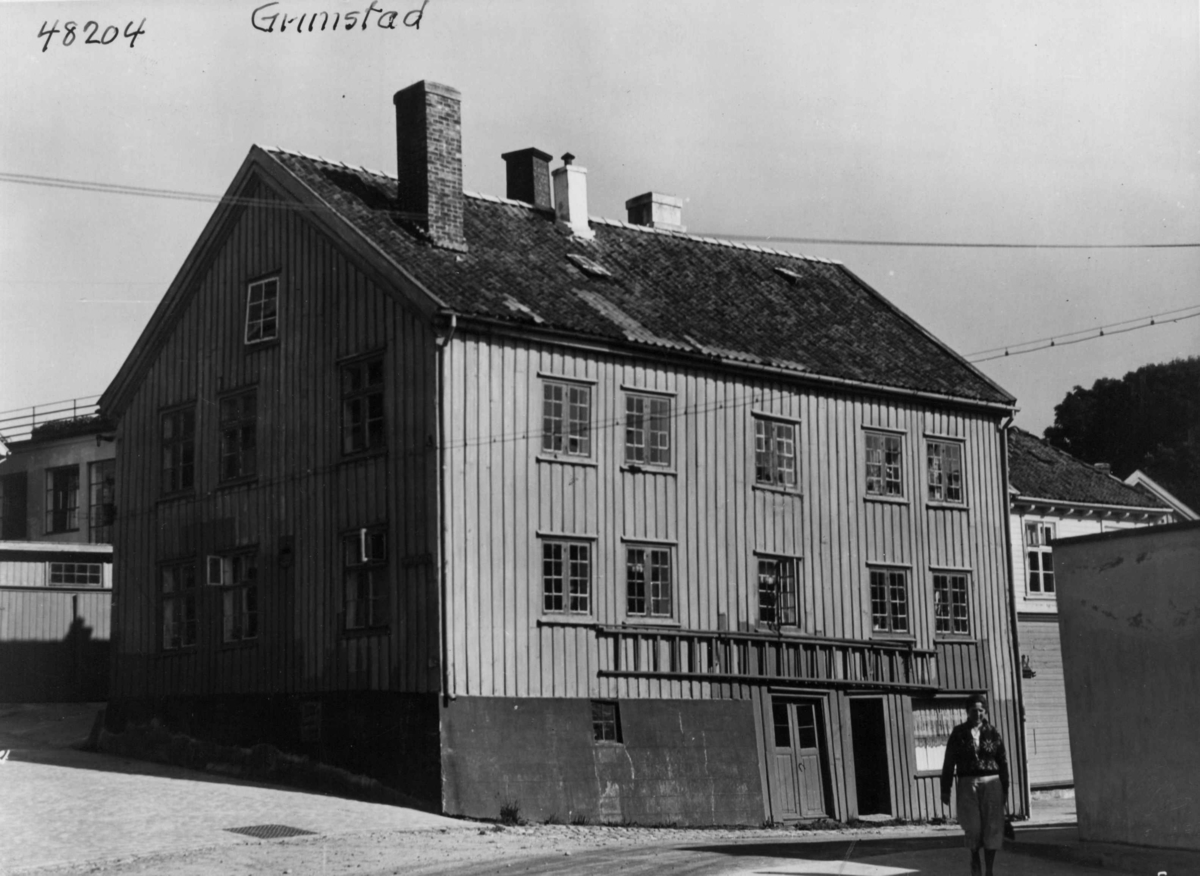 Anders Beer Wilse, Bebyggelse