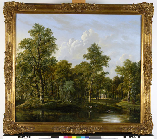 Pieter Gerardus van Os, Boslandschap met een stroom