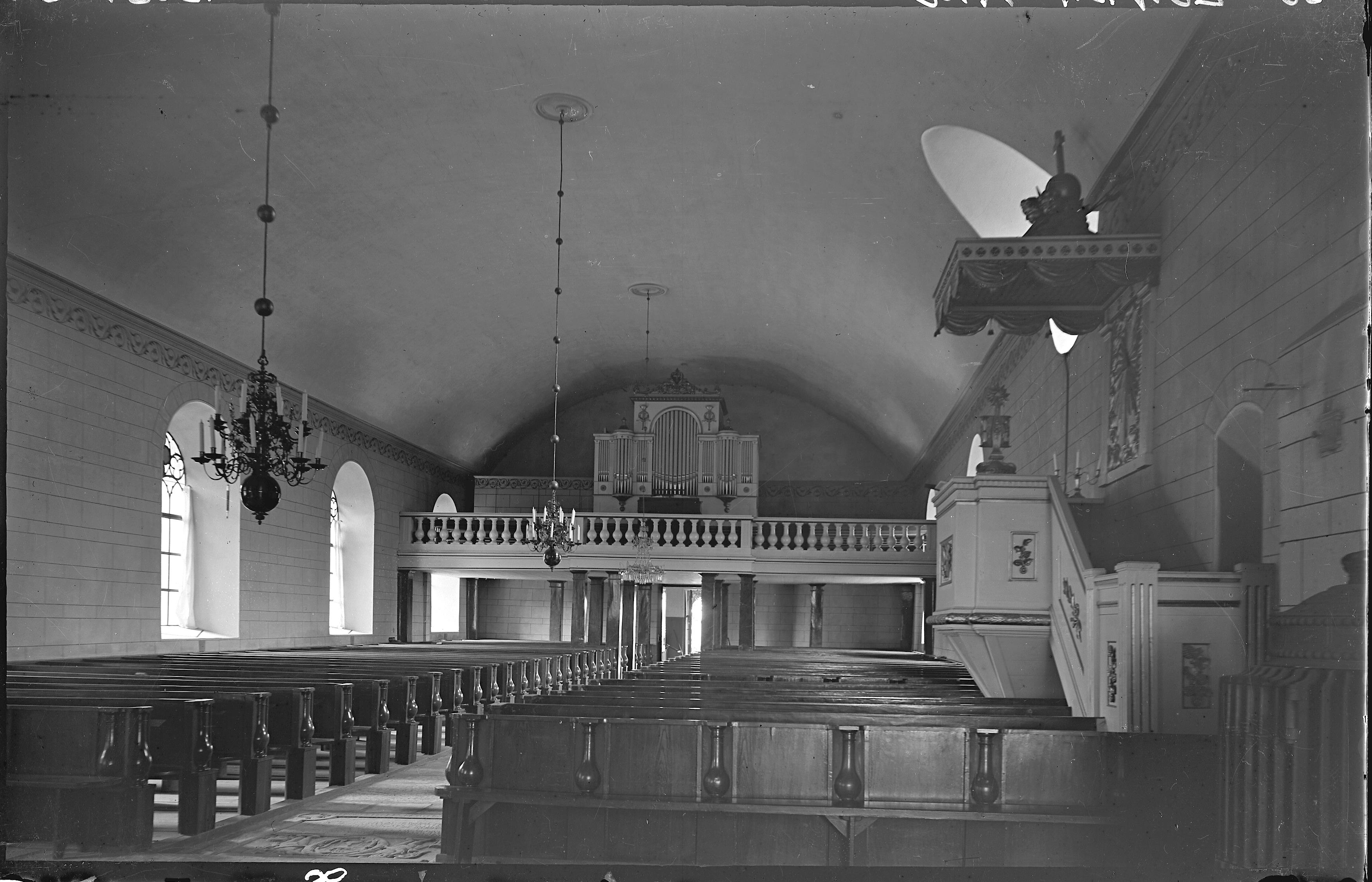 Sigurd Wallin, Lunda kyrka
