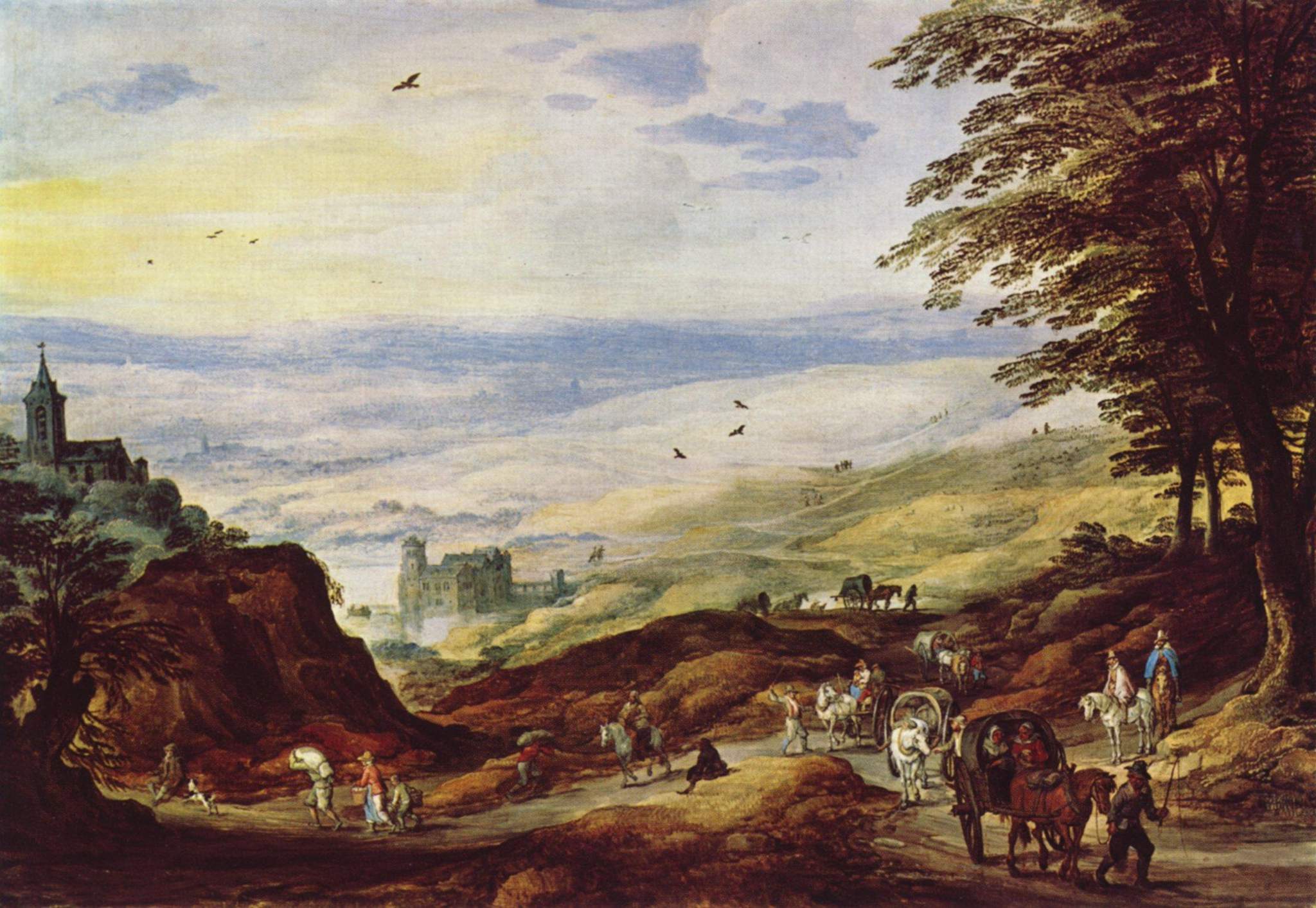 Joos de Momper the Younger, Landscape with a view