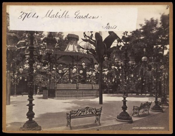 Francis Frith, Mabille Gardens.  Paris