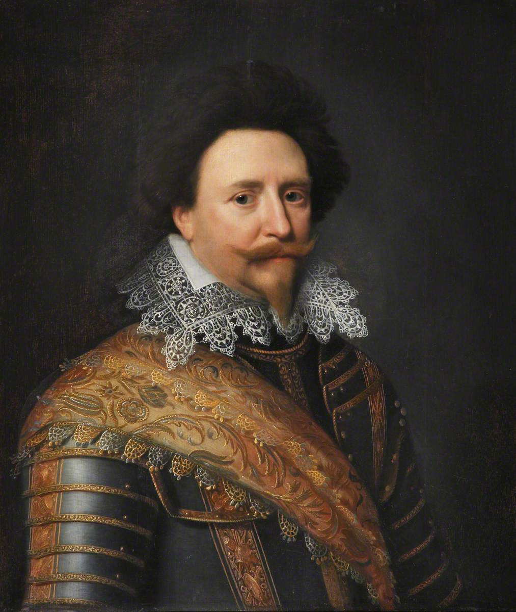 Michiel Jansz. van Mierevelt, Prince Frederick Henry, Prince of Orange, Stadholder of the United Provinces (1584-1647)