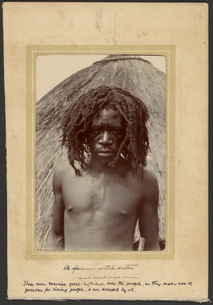 Unknown, A Medicine Man