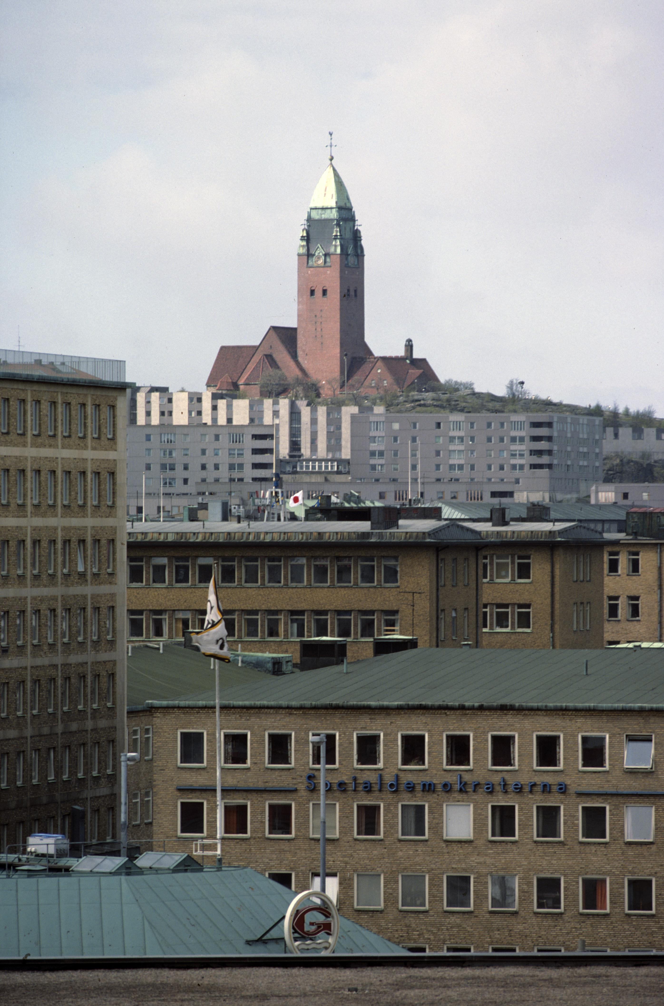 Pål-Nils Nilsson, Göteborg