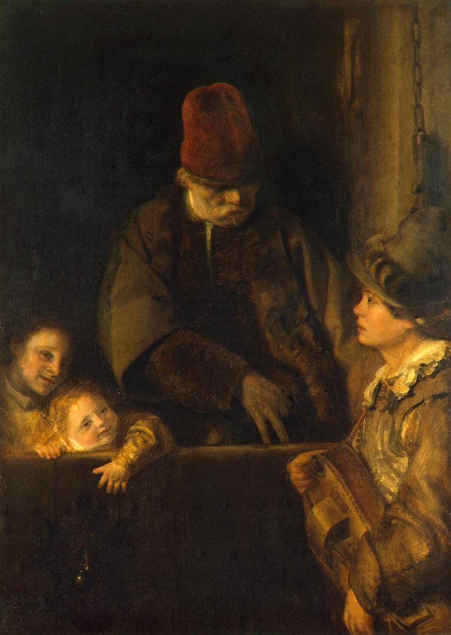 Arent de Gelder, Wandering Musician