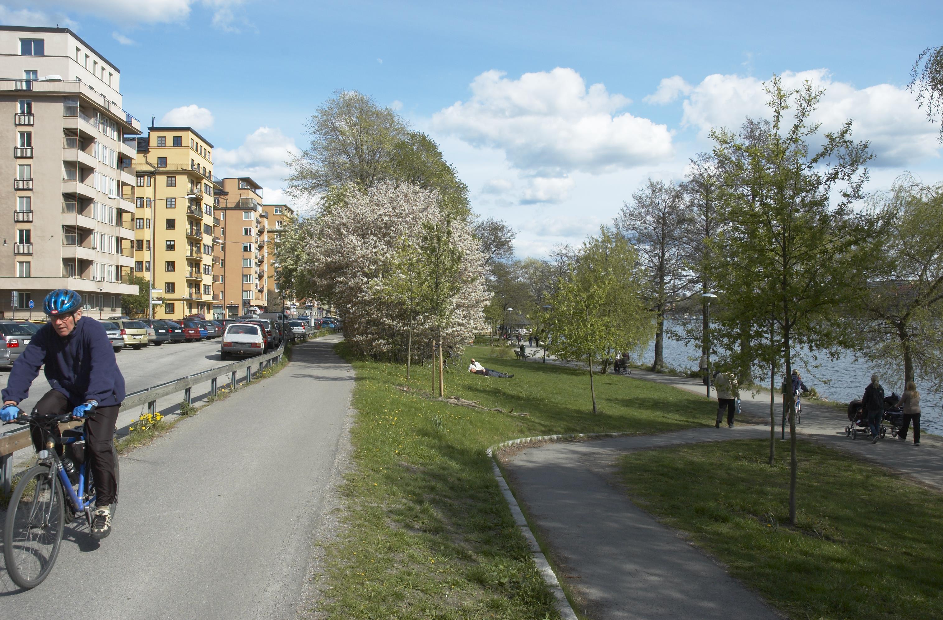 Bengt A Lundberg, Norr Mälarstrand