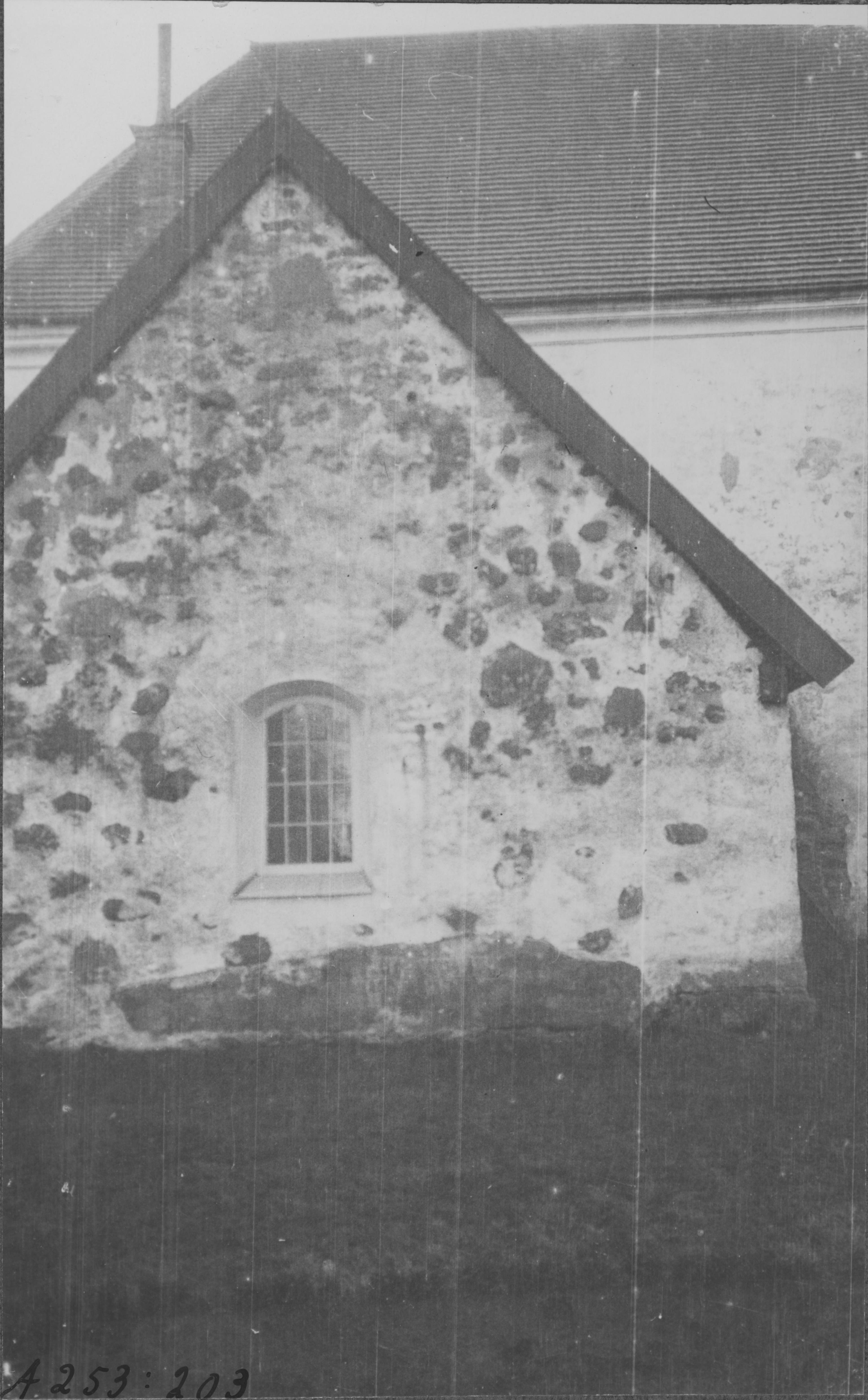 Erik Fant, Bjälbo kyrka