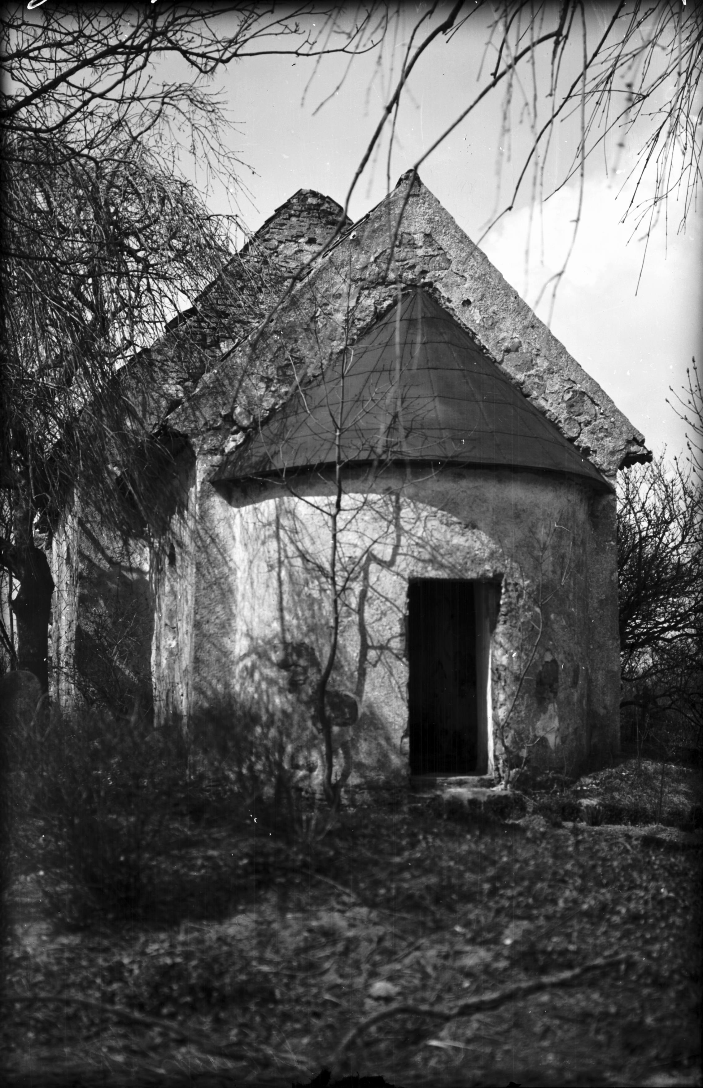 Sven Brandel, Sjörups gamla kyrka