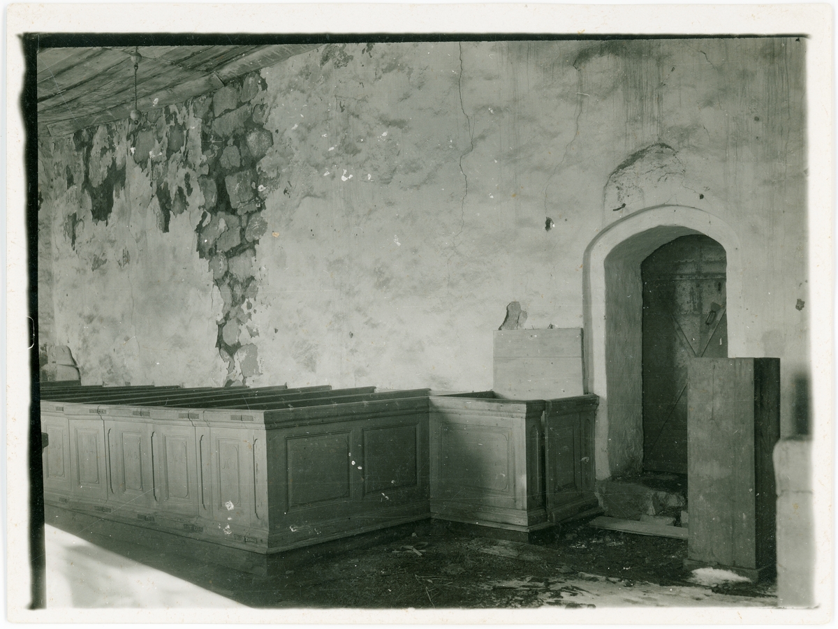 Okänd,, Läby church, Uppland before 1928