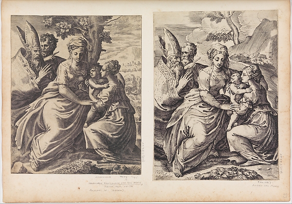 Battista Angolo del Moro, Madonna and Child