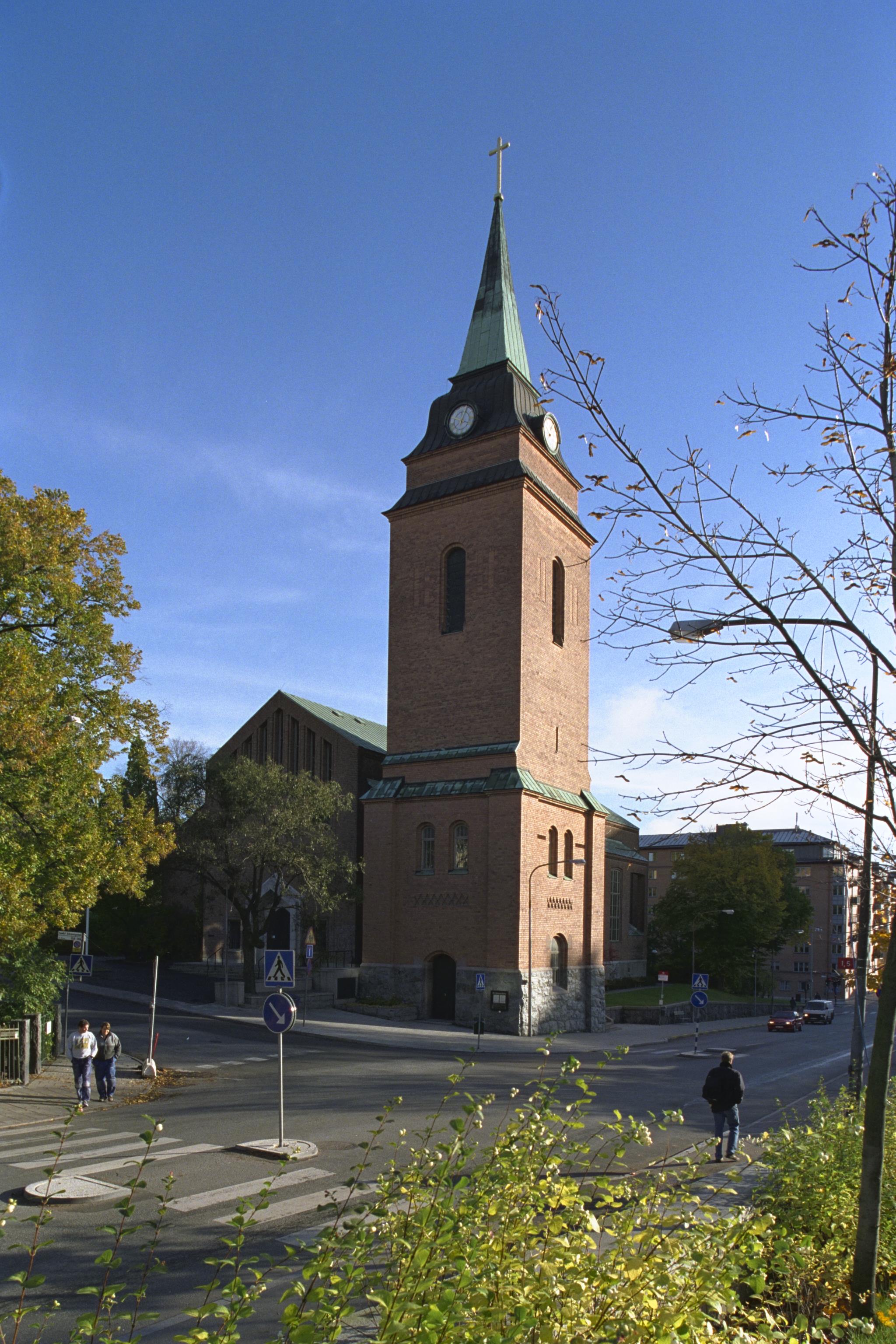Bengt A Lundberg, Stockholm, Sankt Görans kyrka