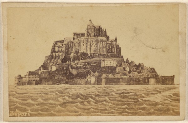 Unknown, [Mont. St. Michel]