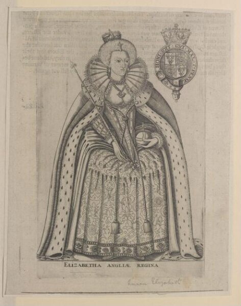 Unknown, Elizabeth Angliae Regina