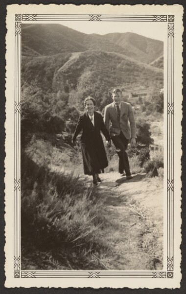Louis Fleckenstein, [Couple in Landscape]