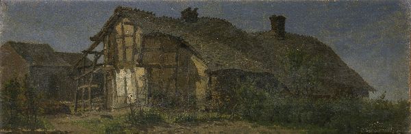 Jean Pierre François Lamorinière, An Old Farm in Xhierformont