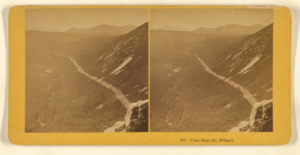 Benjamin West Kilburn, View from Mt. Willard.