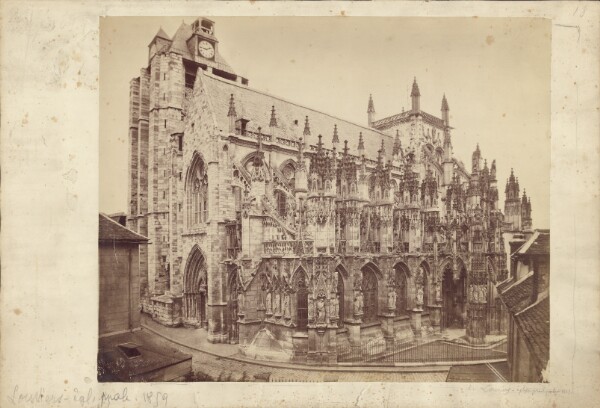 Unknown, [Church of Notre-Dame de Louviers]