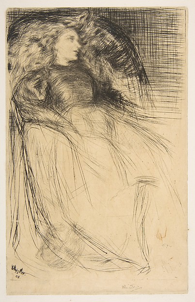 James McNeill Whistler, Weary