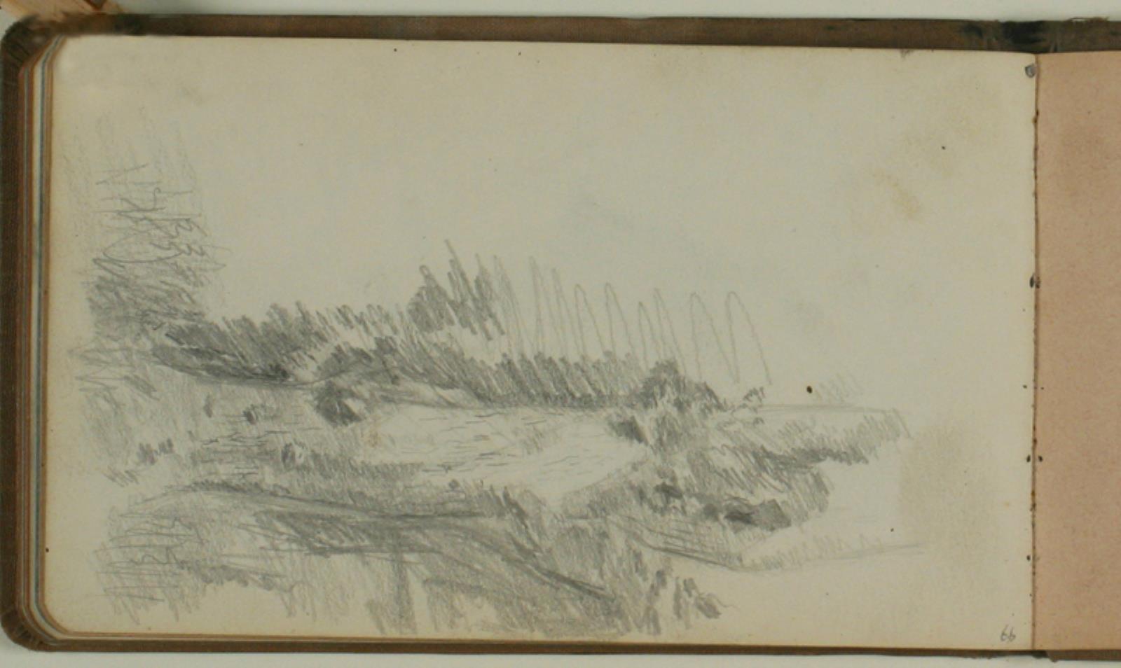 Niels Larsen Stevns, Landskab