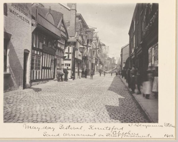 Stone, Benjamin (Sir), National Photographic Record and Survey